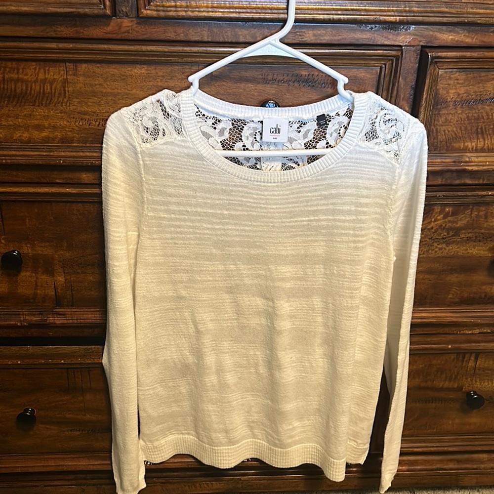 Size Small Cabi Sophia sweater, EUC